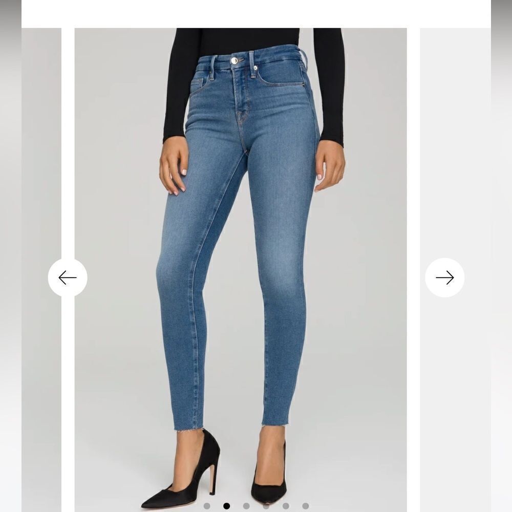 Good American Good Legs Skinny Jeans